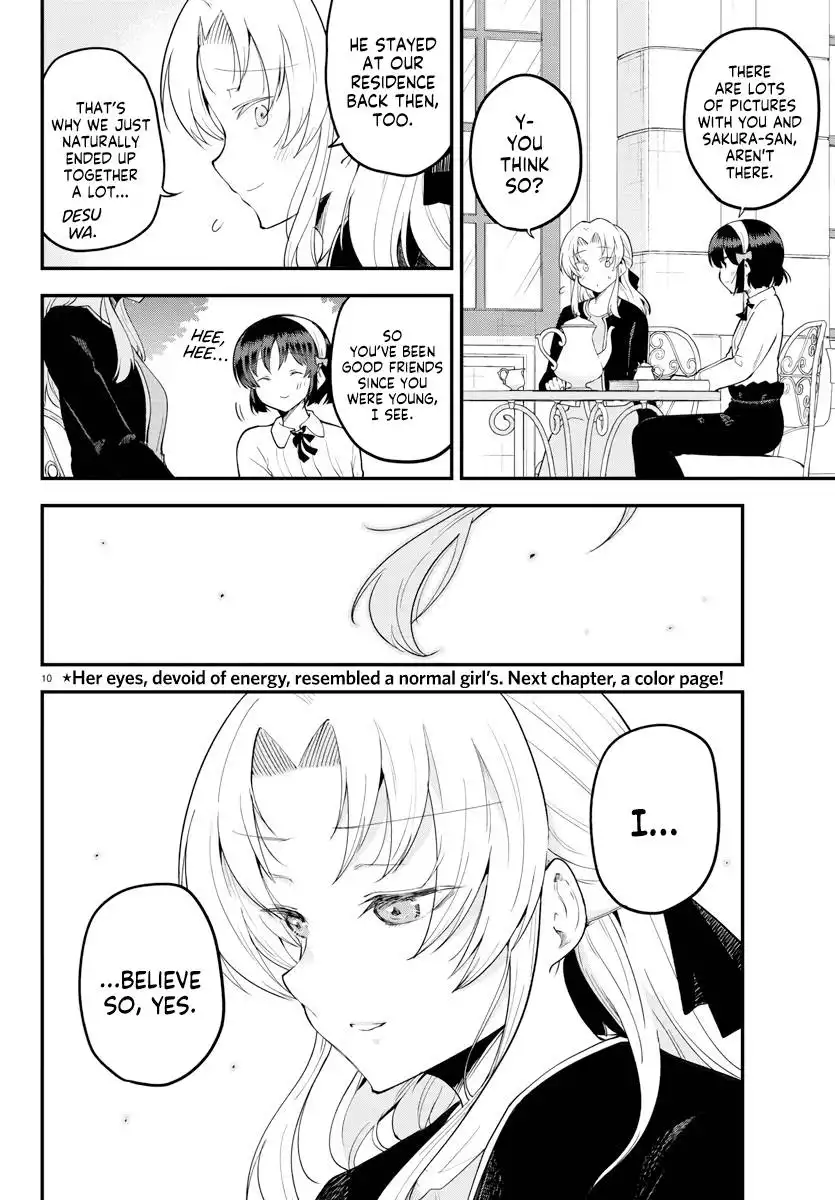 Meika-san wa Oshikorosenai Chapter 123 10